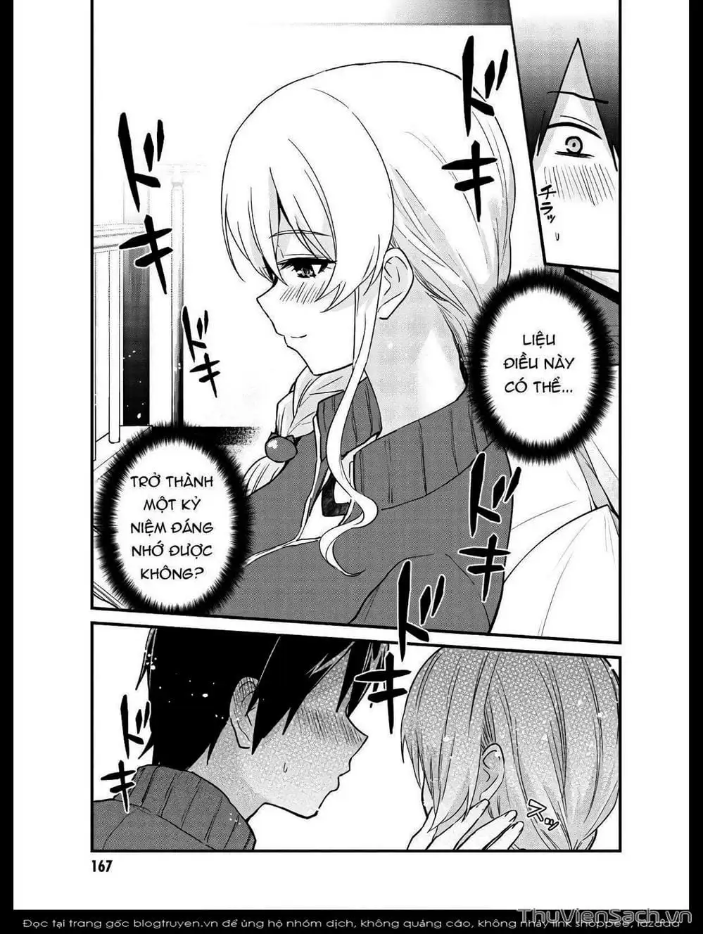 Truyện Tranh Lần Đầu Với Gal - Hajimete No Gal trang 7