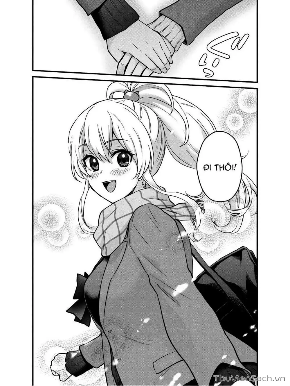 Truyện Tranh Lần Đầu Với Gal - Hajimete No Gal trang 7
