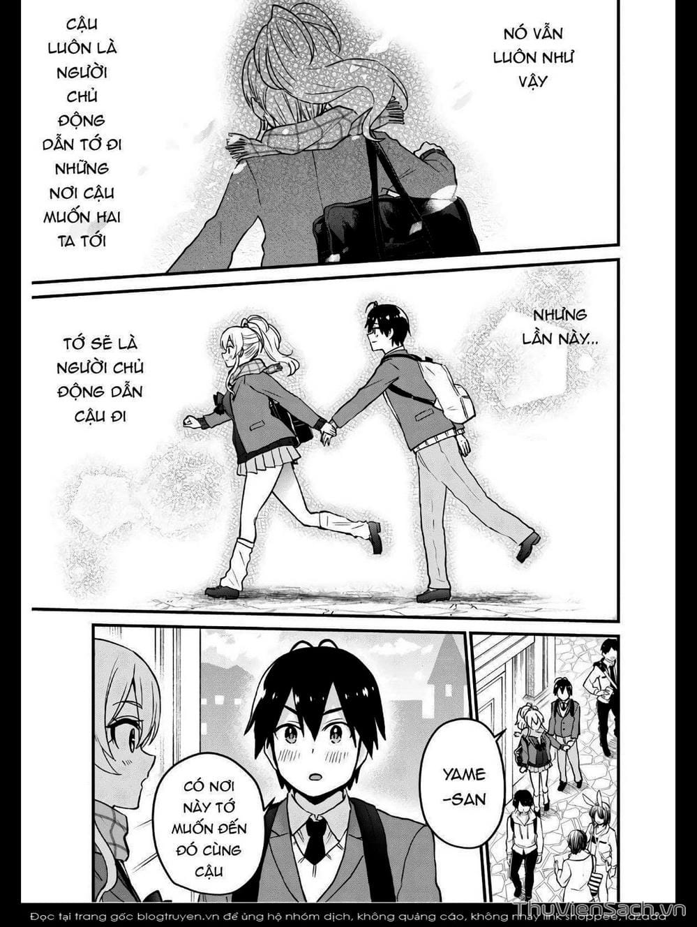 Truyện Tranh Lần Đầu Với Gal - Hajimete No Gal trang 7