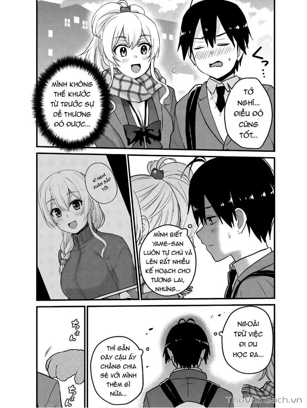 Truyện Tranh Lần Đầu Với Gal - Hajimete No Gal trang 7