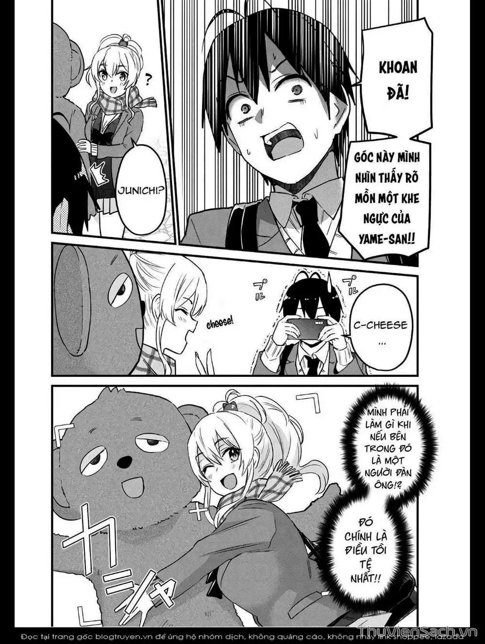 Truyện Tranh Lần Đầu Với Gal - Hajimete No Gal trang 7