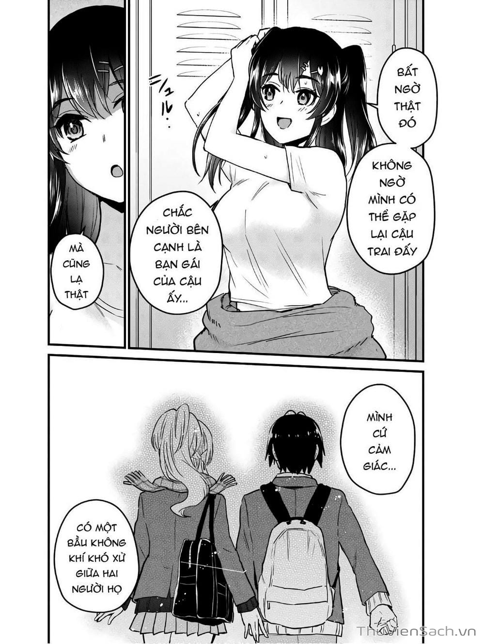 Truyện Tranh Lần Đầu Với Gal - Hajimete No Gal trang 7