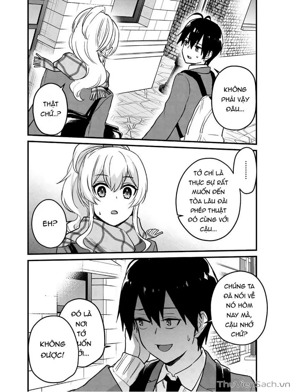 Truyện Tranh Lần Đầu Với Gal - Hajimete No Gal trang 7