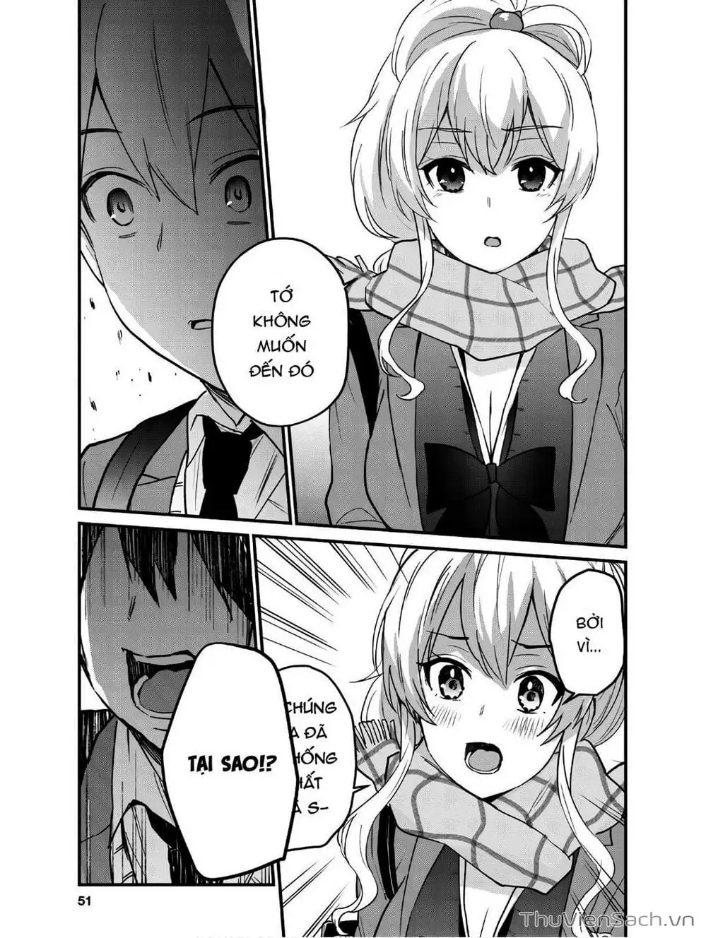 Truyện Tranh Lần Đầu Với Gal - Hajimete No Gal trang 7