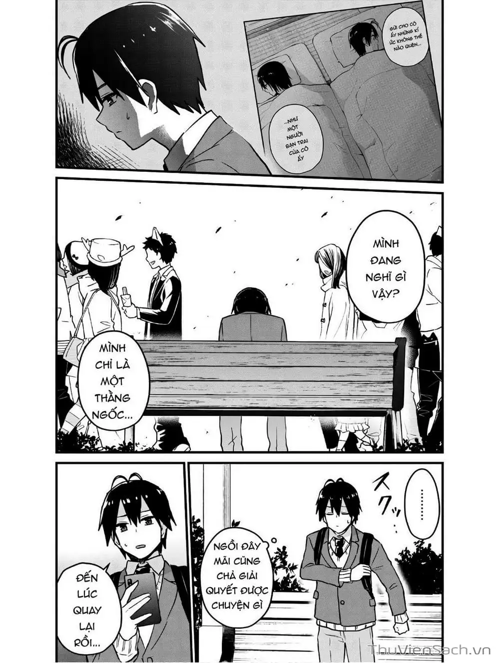 Truyện Tranh Lần Đầu Với Gal - Hajimete No Gal trang 7