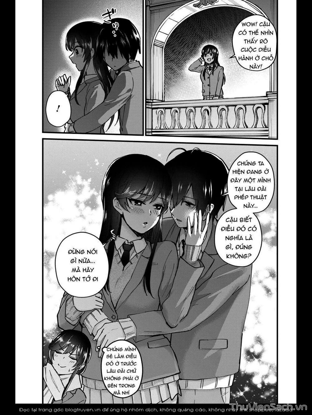 Truyện Tranh Lần Đầu Với Gal - Hajimete No Gal trang 7