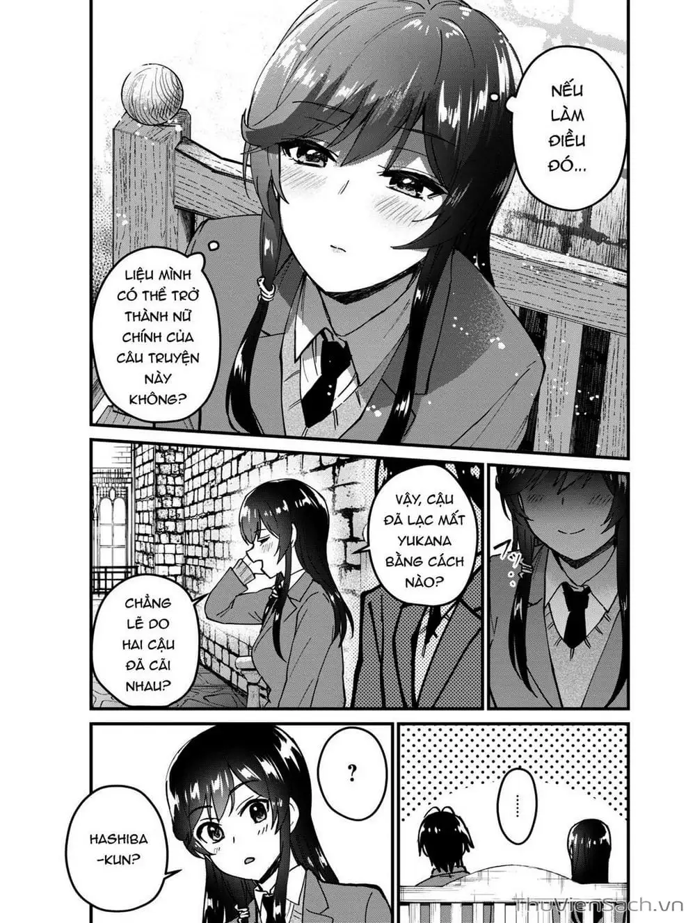 Truyện Tranh Lần Đầu Với Gal - Hajimete No Gal trang 7