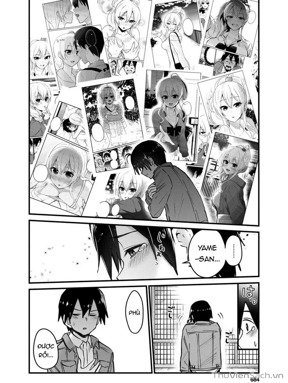 Truyện Tranh Lần Đầu Với Gal - Hajimete No Gal trang 7