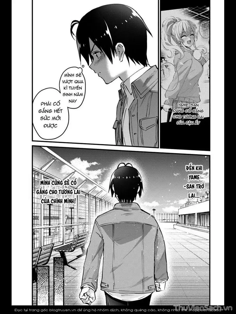 Truyện Tranh Lần Đầu Với Gal - Hajimete No Gal trang 7