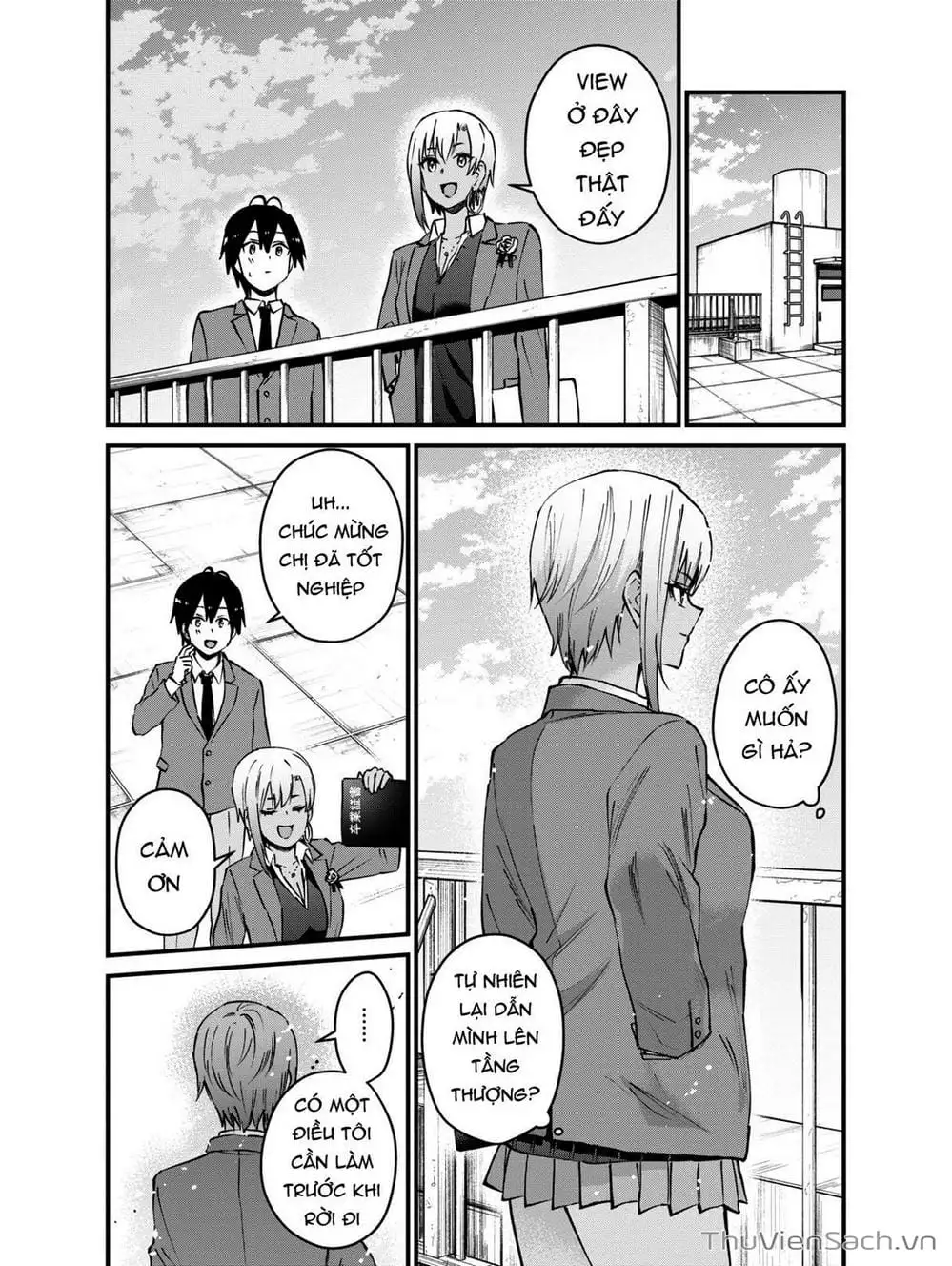 Truyện Tranh Lần Đầu Với Gal - Hajimete No Gal trang 7