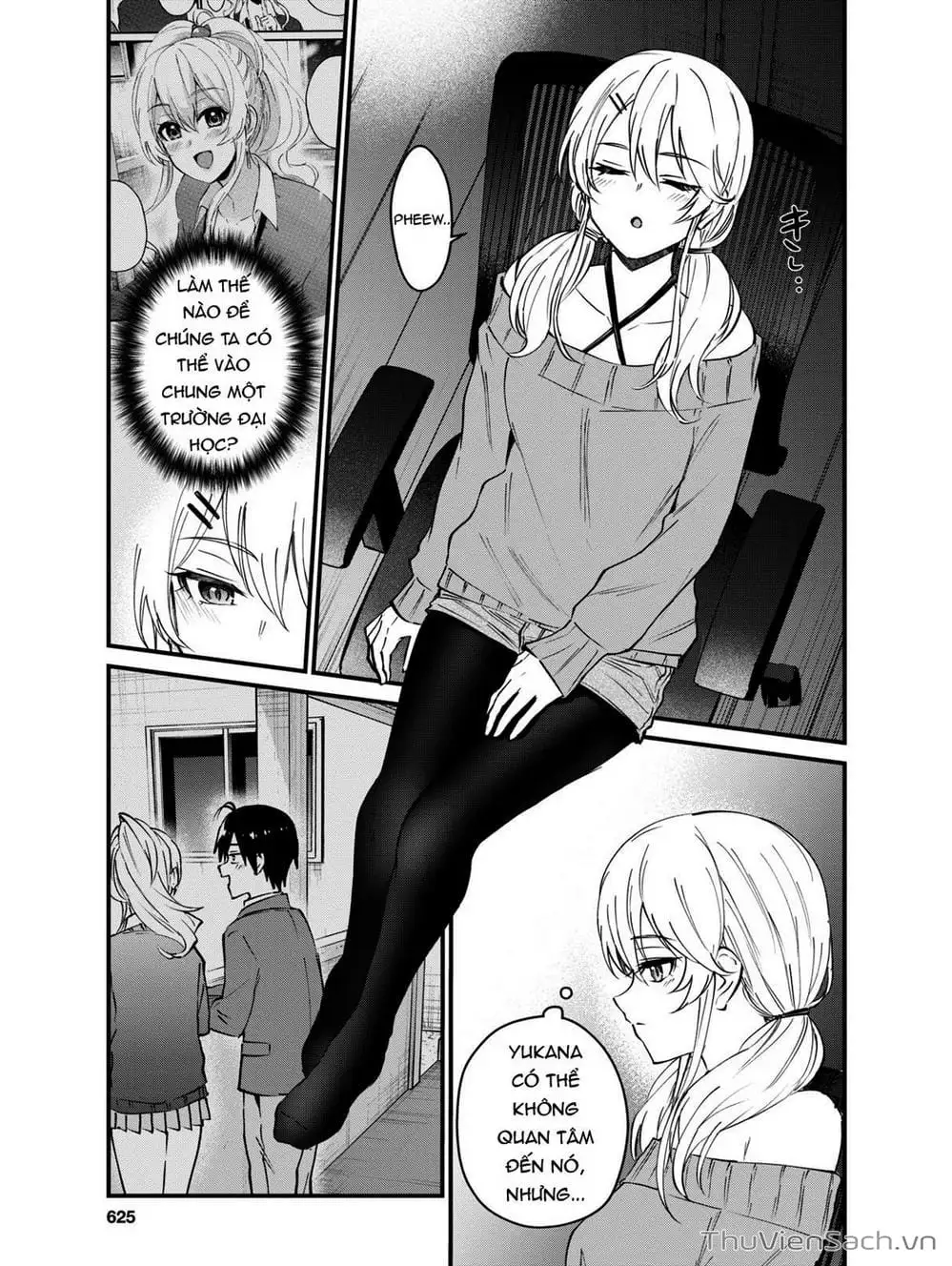 Truyện Tranh Lần Đầu Với Gal - Hajimete No Gal trang 7