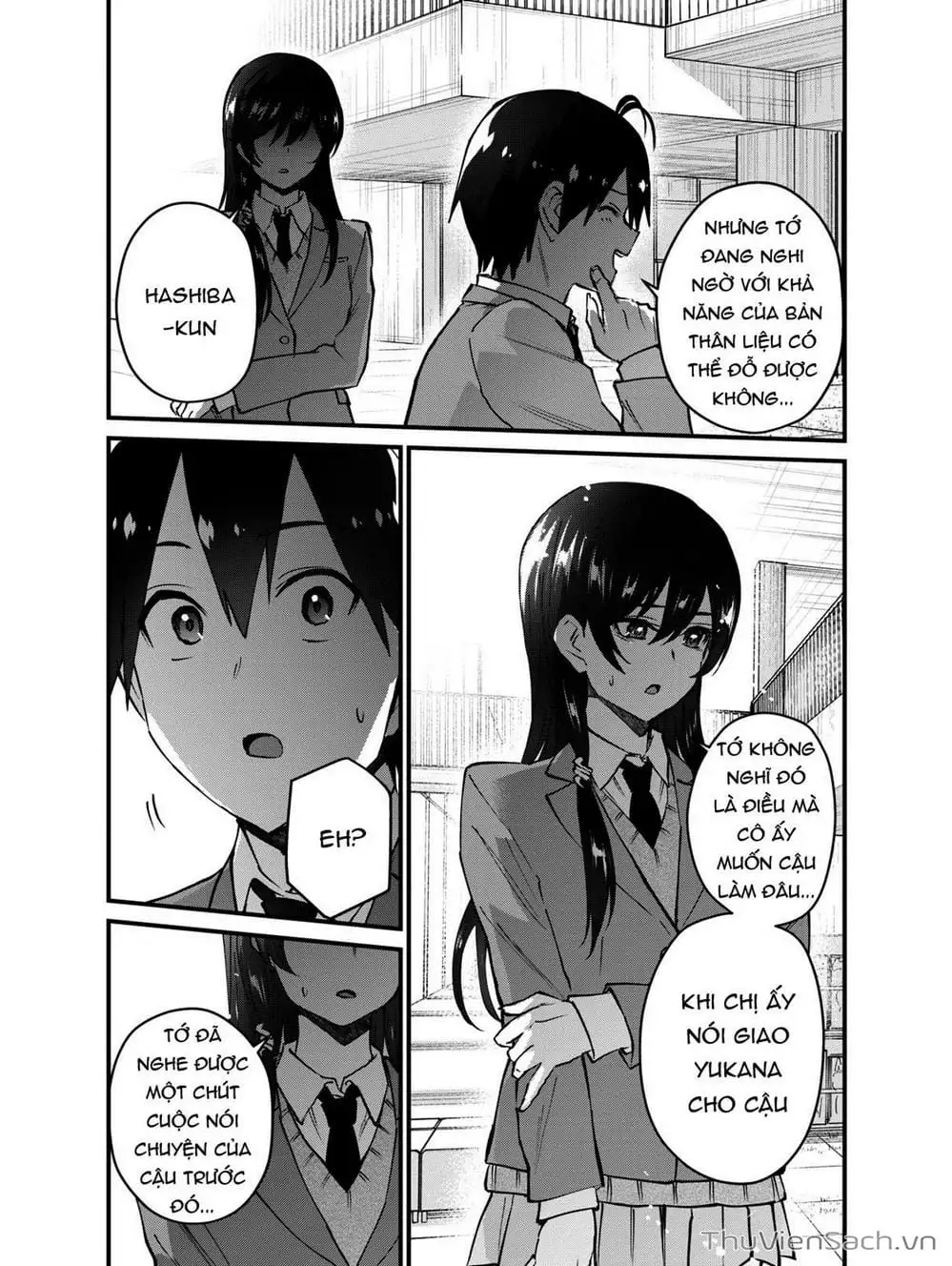 Truyện Tranh Lần Đầu Với Gal - Hajimete No Gal trang 7