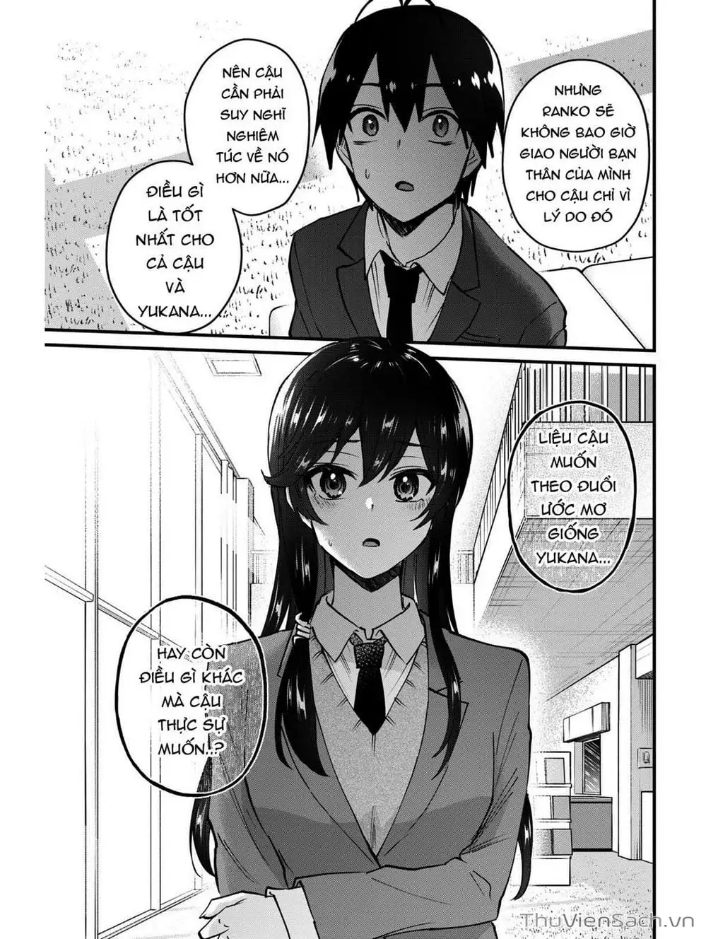 Truyện Tranh Lần Đầu Với Gal - Hajimete No Gal trang 7