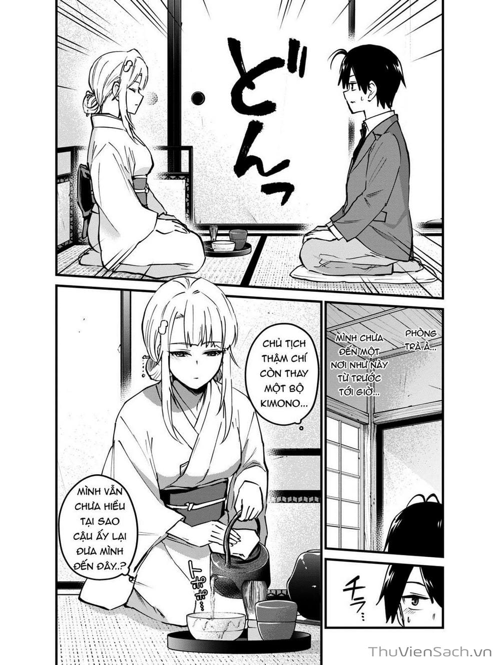 Truyện Tranh Lần Đầu Với Gal - Hajimete No Gal trang 7