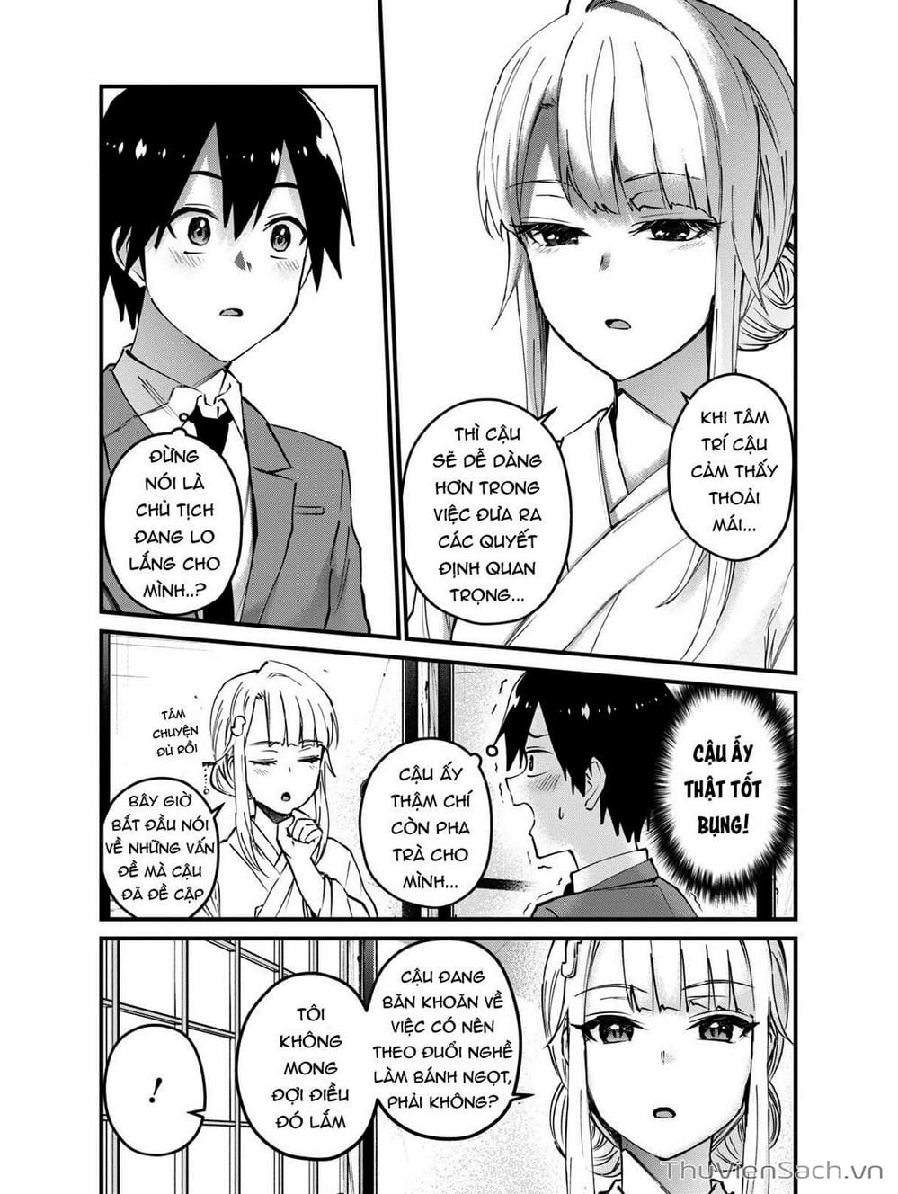 Truyện Tranh Lần Đầu Với Gal - Hajimete No Gal trang 7