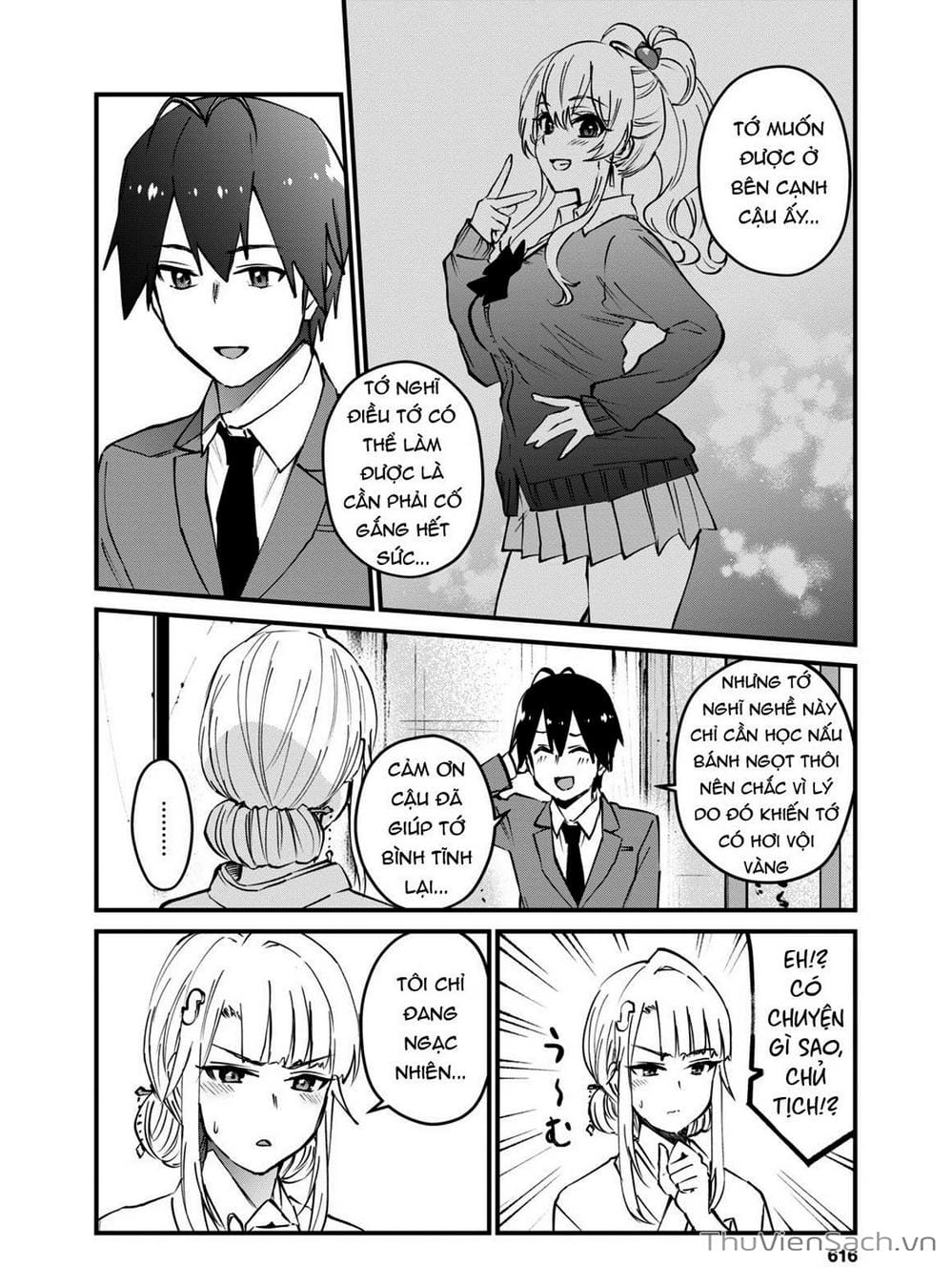 Truyện Tranh Lần Đầu Với Gal - Hajimete No Gal trang 7