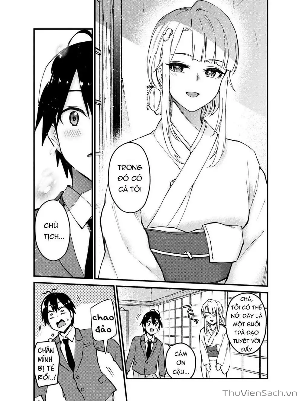 Truyện Tranh Lần Đầu Với Gal - Hajimete No Gal trang 7