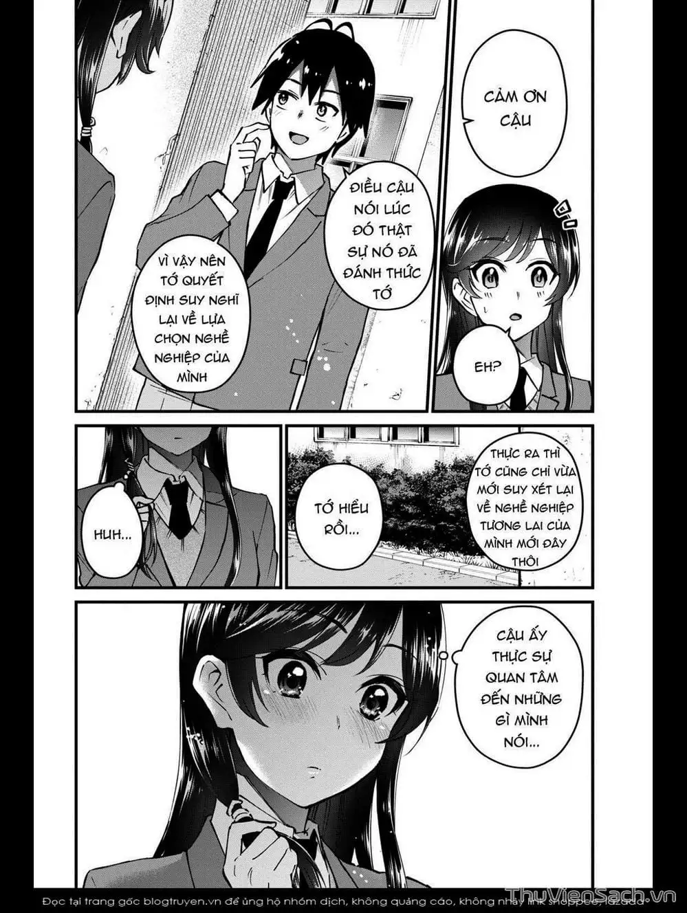 Truyện Tranh Lần Đầu Với Gal - Hajimete No Gal trang 7