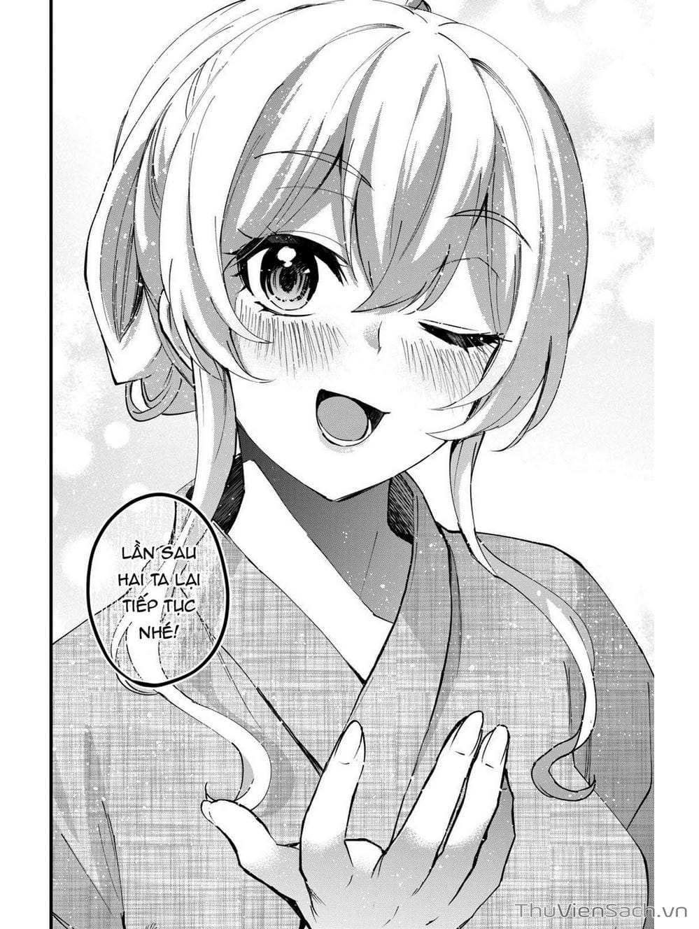 Truyện Tranh Lần Đầu Với Gal - Hajimete No Gal trang 7