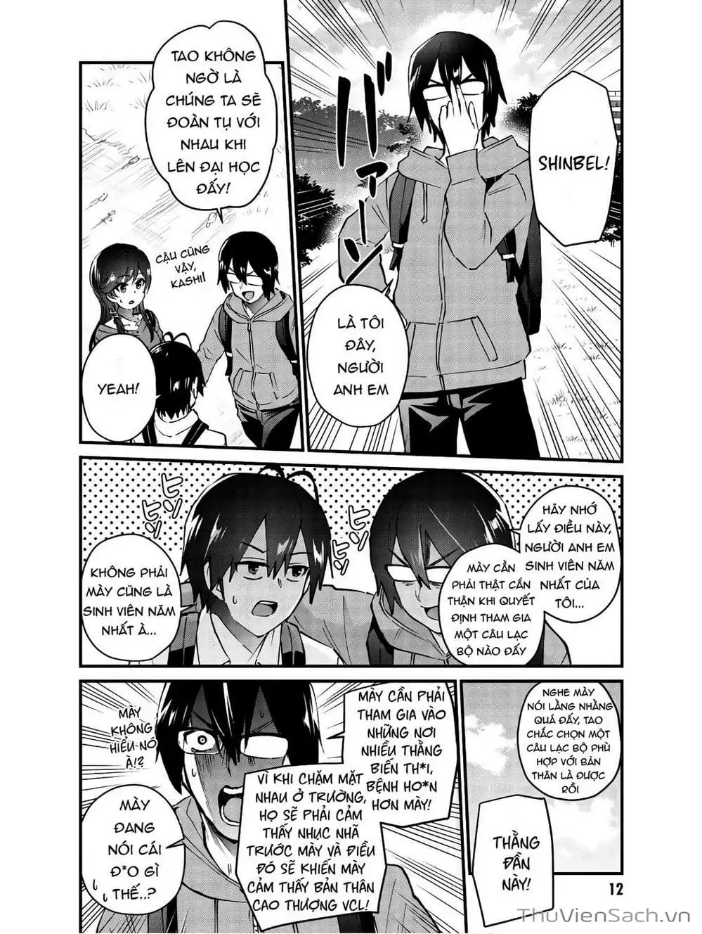Truyện Tranh Lần Đầu Với Gal - Hajimete No Gal trang 7