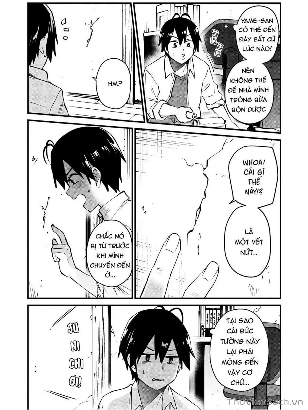 Truyện Tranh Lần Đầu Với Gal - Hajimete No Gal trang 7