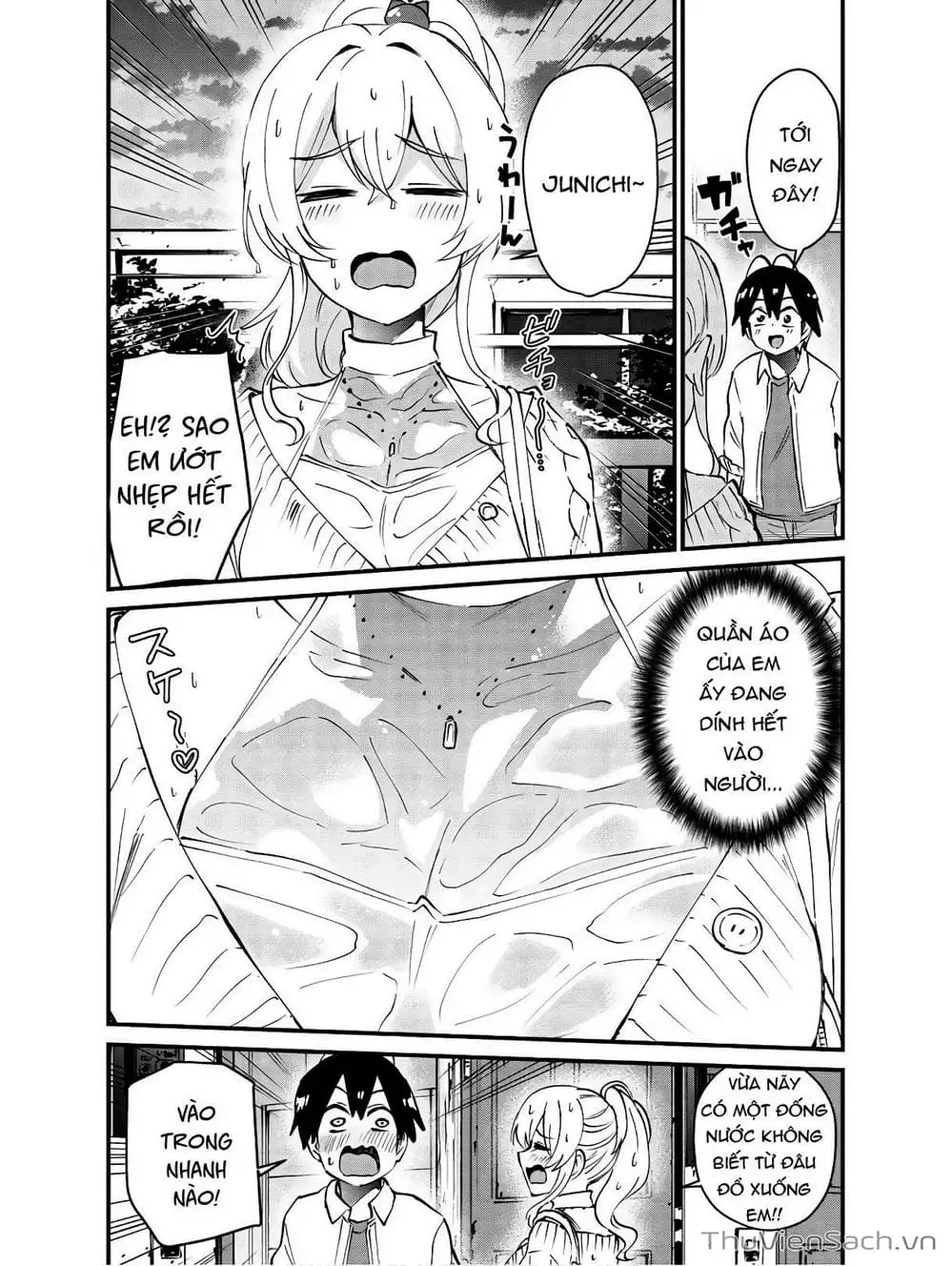 Truyện Tranh Lần Đầu Với Gal - Hajimete No Gal trang 7