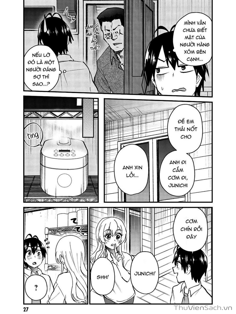 Truyện Tranh Lần Đầu Với Gal - Hajimete No Gal trang 7