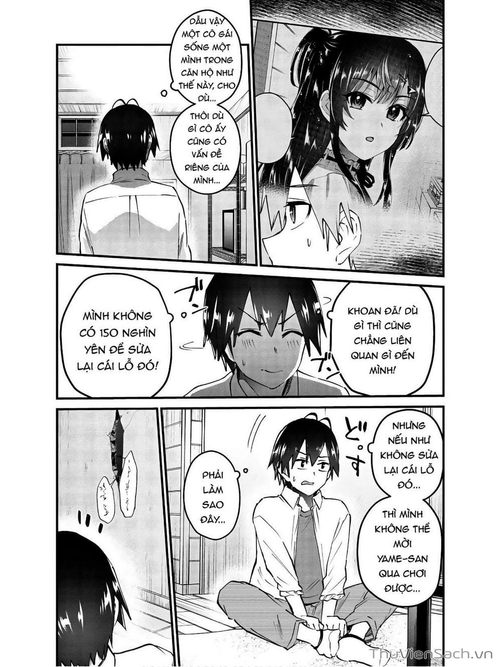 Truyện Tranh Lần Đầu Với Gal - Hajimete No Gal trang 7