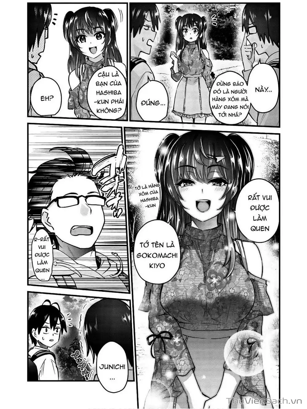 Truyện Tranh Lần Đầu Với Gal - Hajimete No Gal trang 7