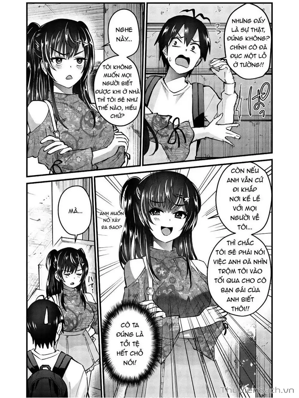 Truyện Tranh Lần Đầu Với Gal - Hajimete No Gal trang 7