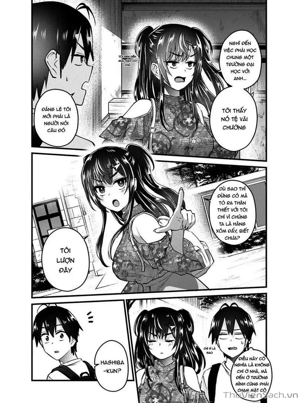 Truyện Tranh Lần Đầu Với Gal - Hajimete No Gal trang 7
