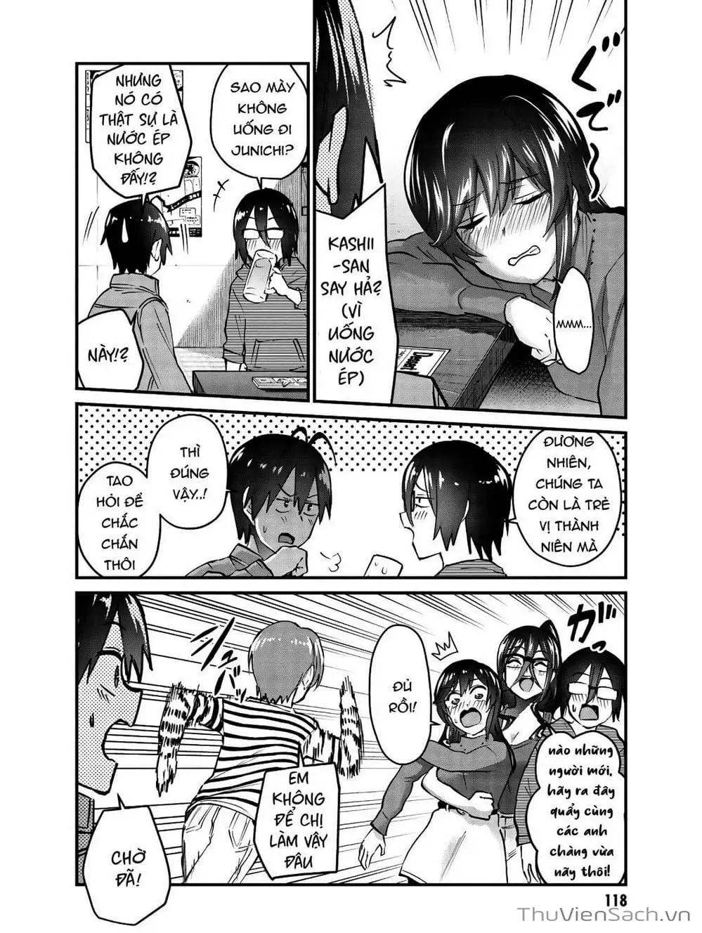 Truyện Tranh Lần Đầu Với Gal - Hajimete No Gal trang 7