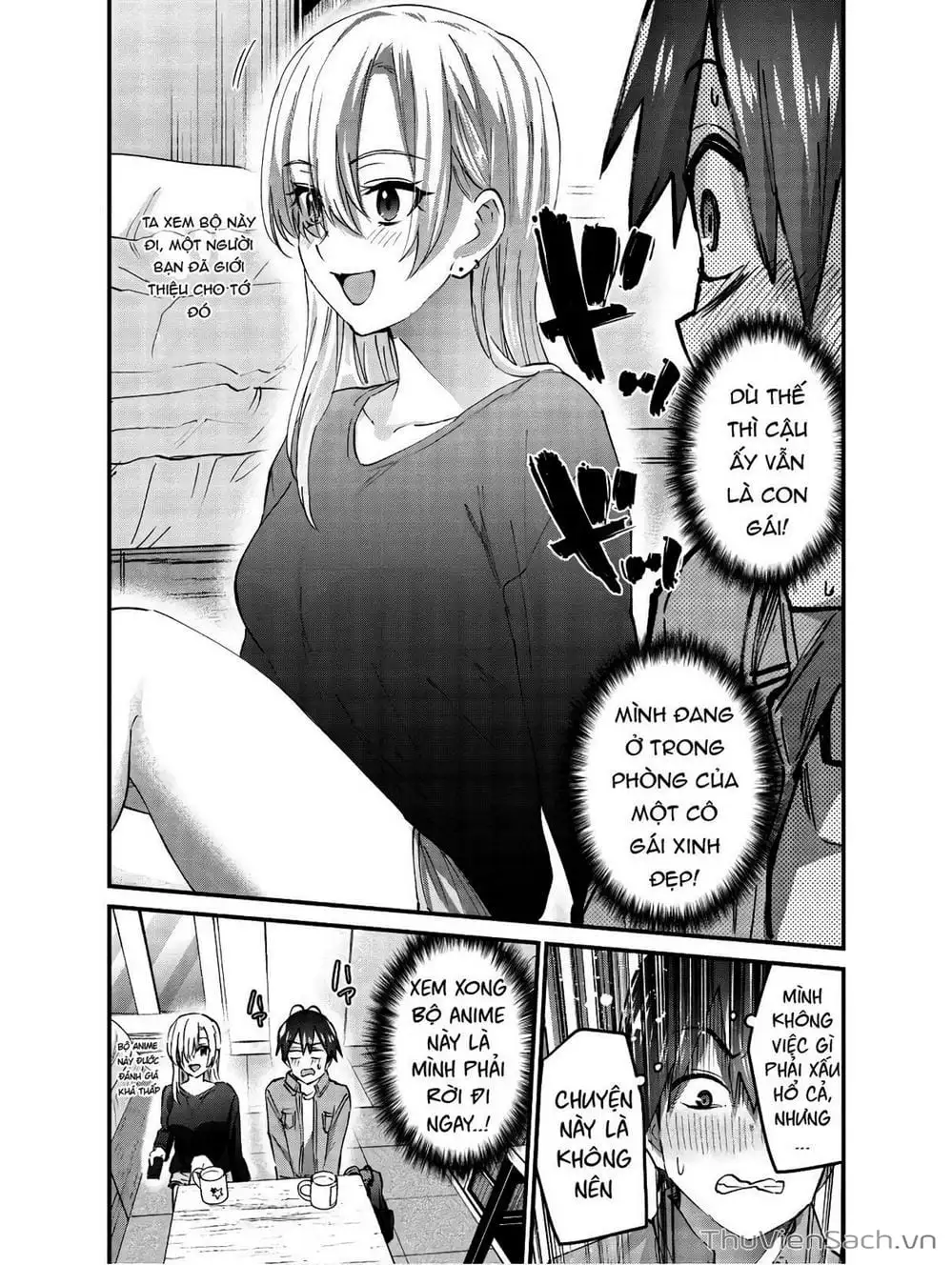 Truyện Tranh Lần Đầu Với Gal - Hajimete No Gal trang 7