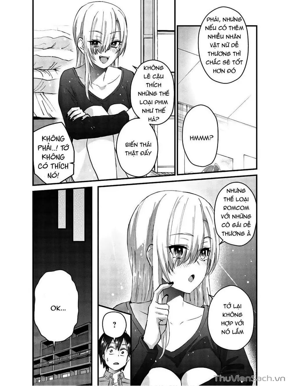 Truyện Tranh Lần Đầu Với Gal - Hajimete No Gal trang 7