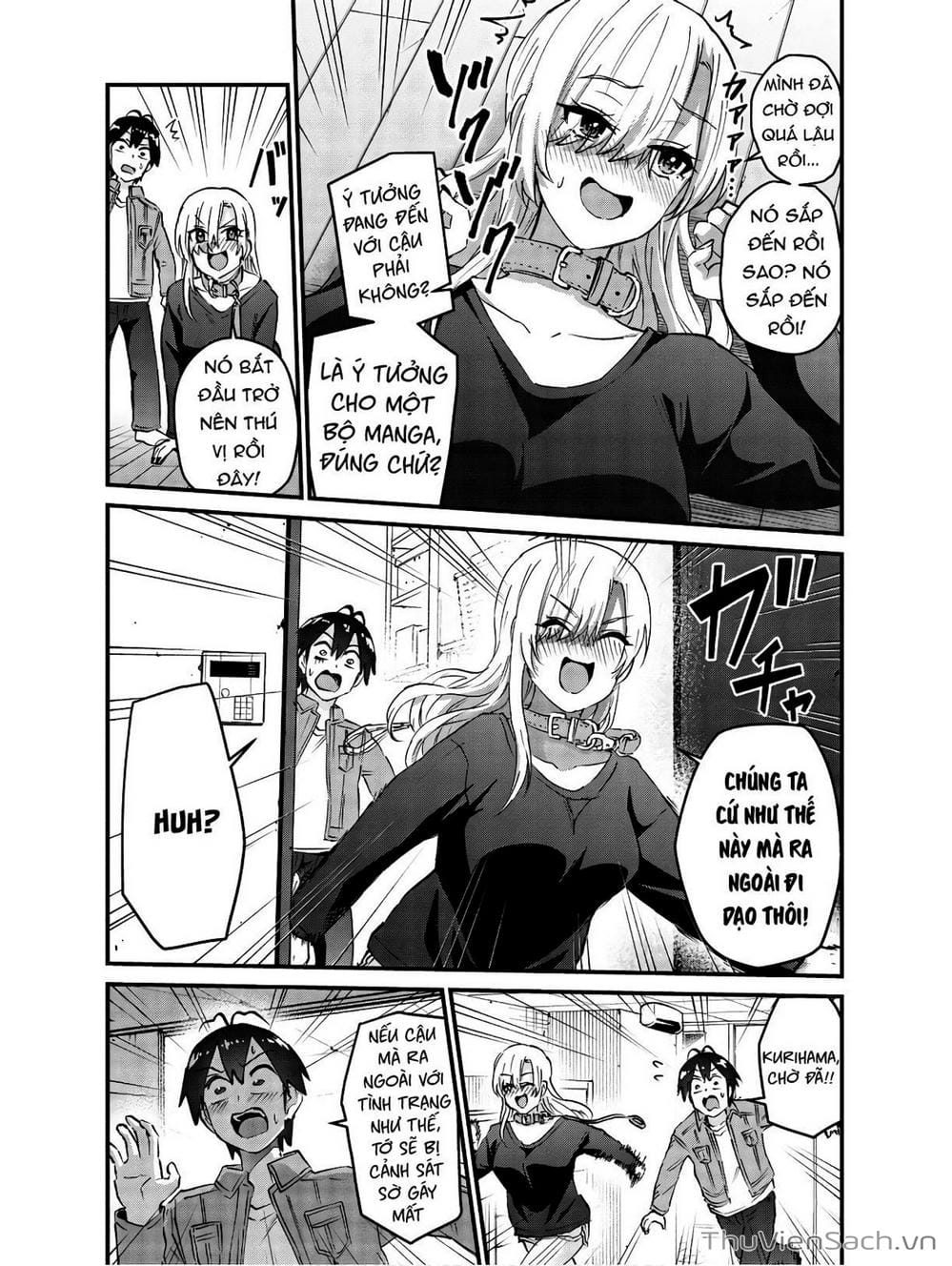 Truyện Tranh Lần Đầu Với Gal - Hajimete No Gal trang 7