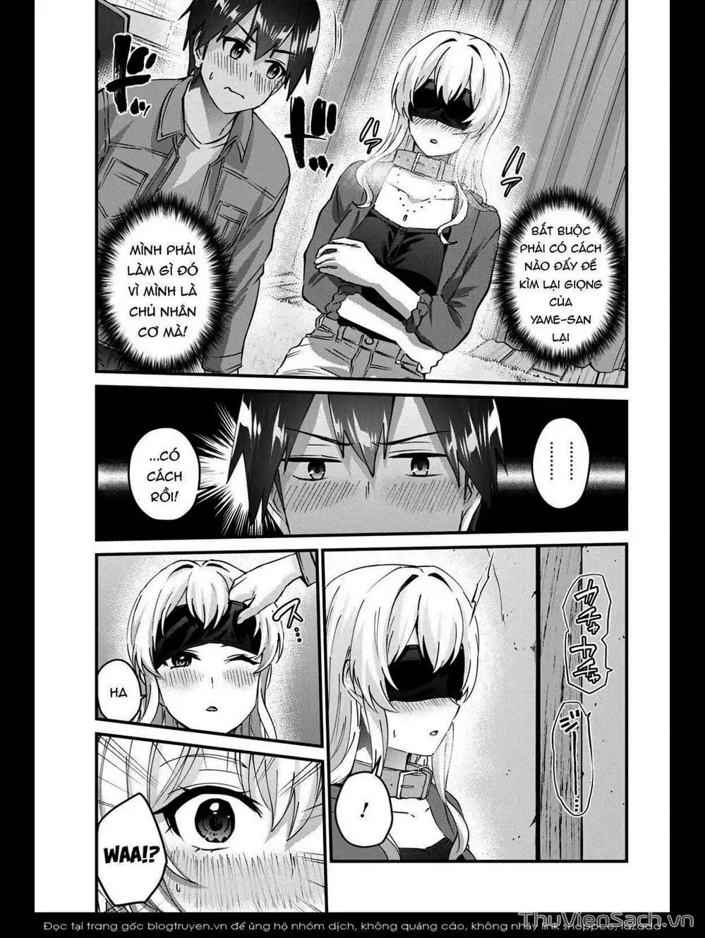 Truyện Tranh Lần Đầu Với Gal - Hajimete No Gal trang 7