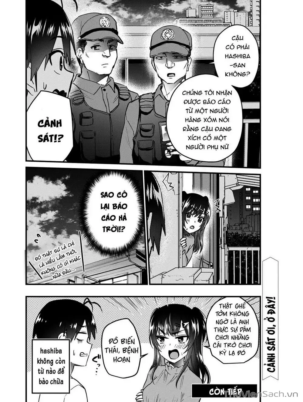 Truyện Tranh Lần Đầu Với Gal - Hajimete No Gal trang 7