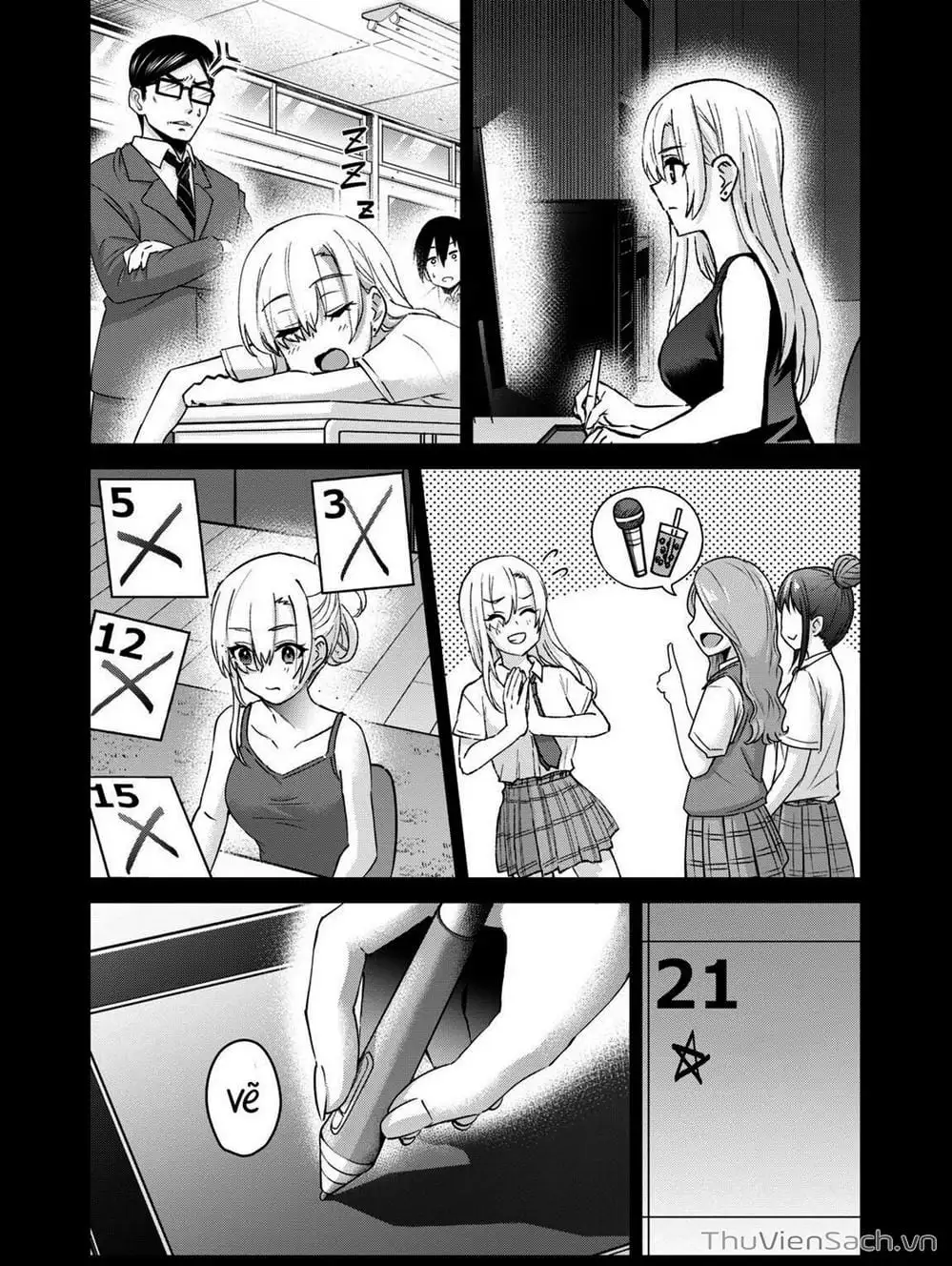 Truyện Tranh Lần Đầu Với Gal - Hajimete No Gal trang 7