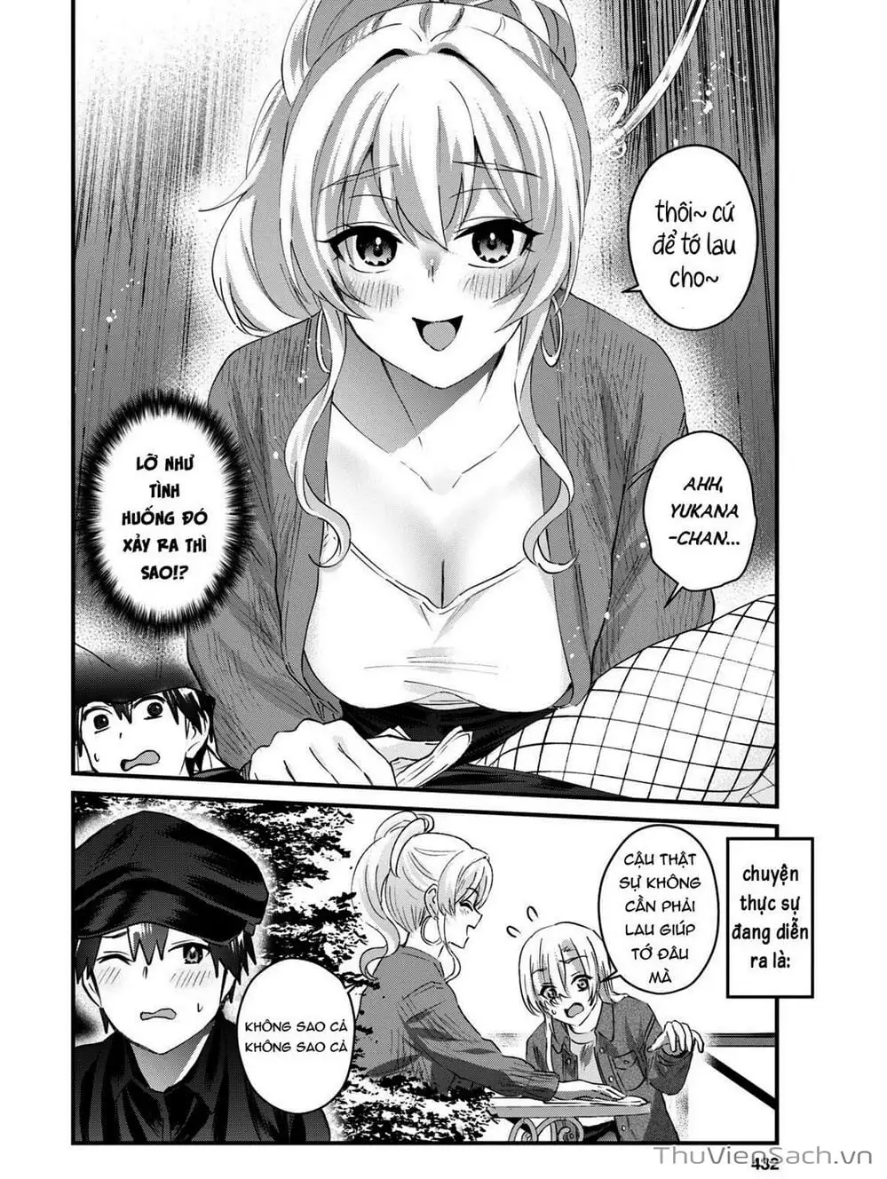 Truyện Tranh Lần Đầu Với Gal - Hajimete No Gal trang 7