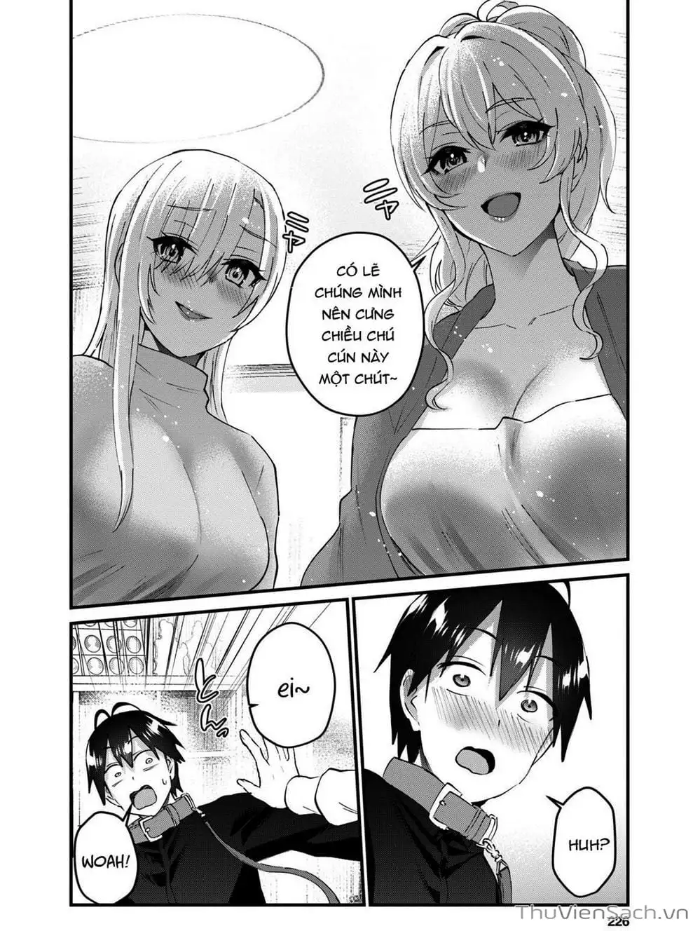 Truyện Tranh Lần Đầu Với Gal - Hajimete No Gal trang 7