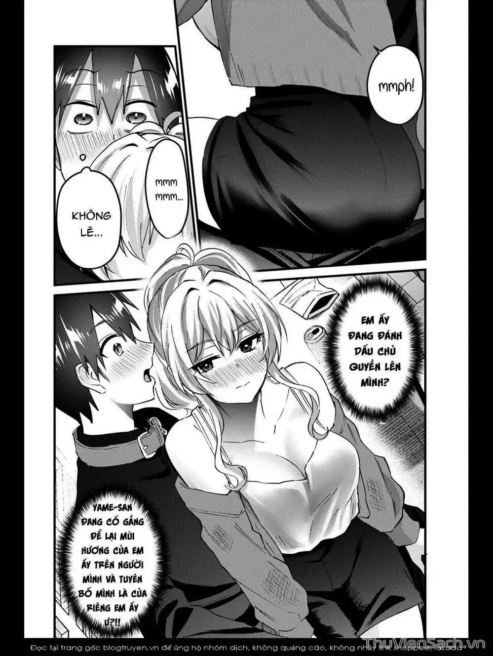 Truyện Tranh Lần Đầu Với Gal - Hajimete No Gal trang 7