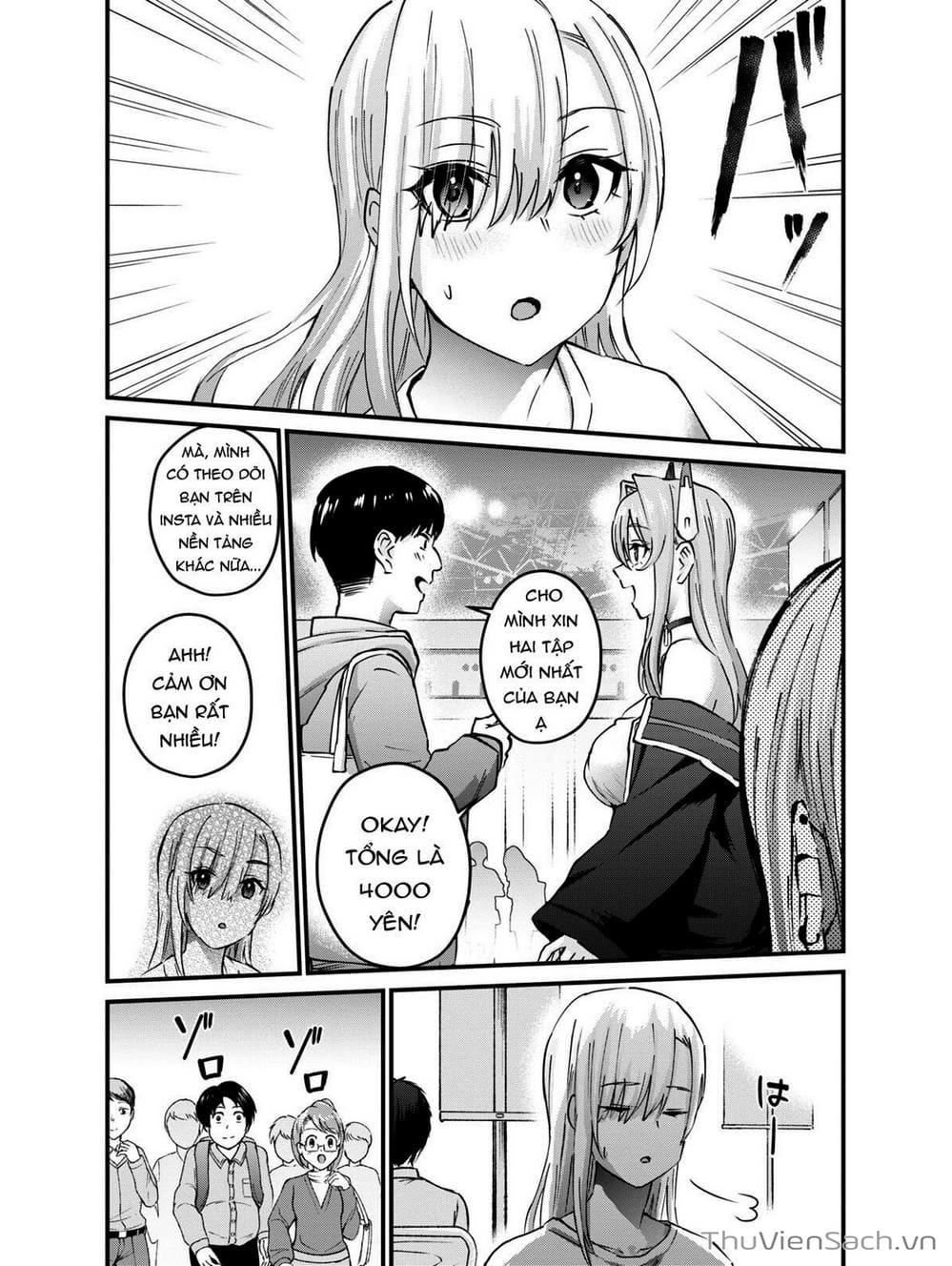 Truyện Tranh Lần Đầu Với Gal - Hajimete No Gal trang 7