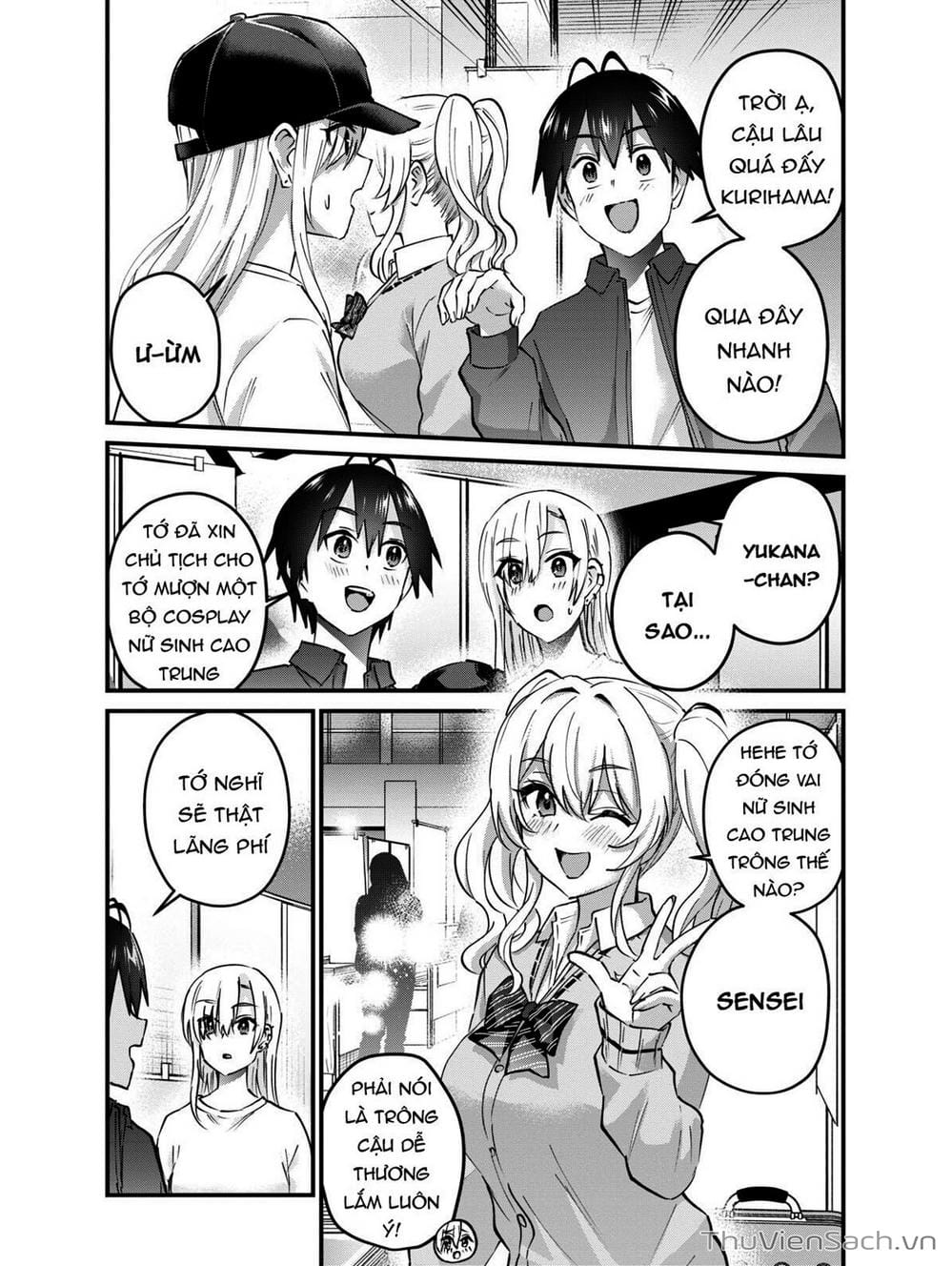 Truyện Tranh Lần Đầu Với Gal - Hajimete No Gal trang 7