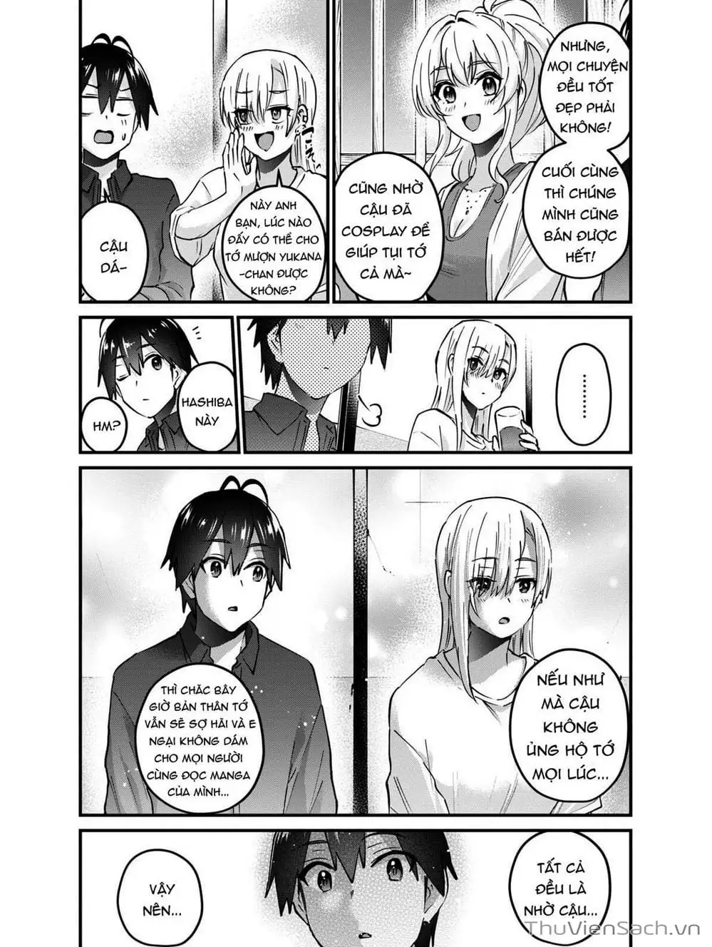 Truyện Tranh Lần Đầu Với Gal - Hajimete No Gal trang 7