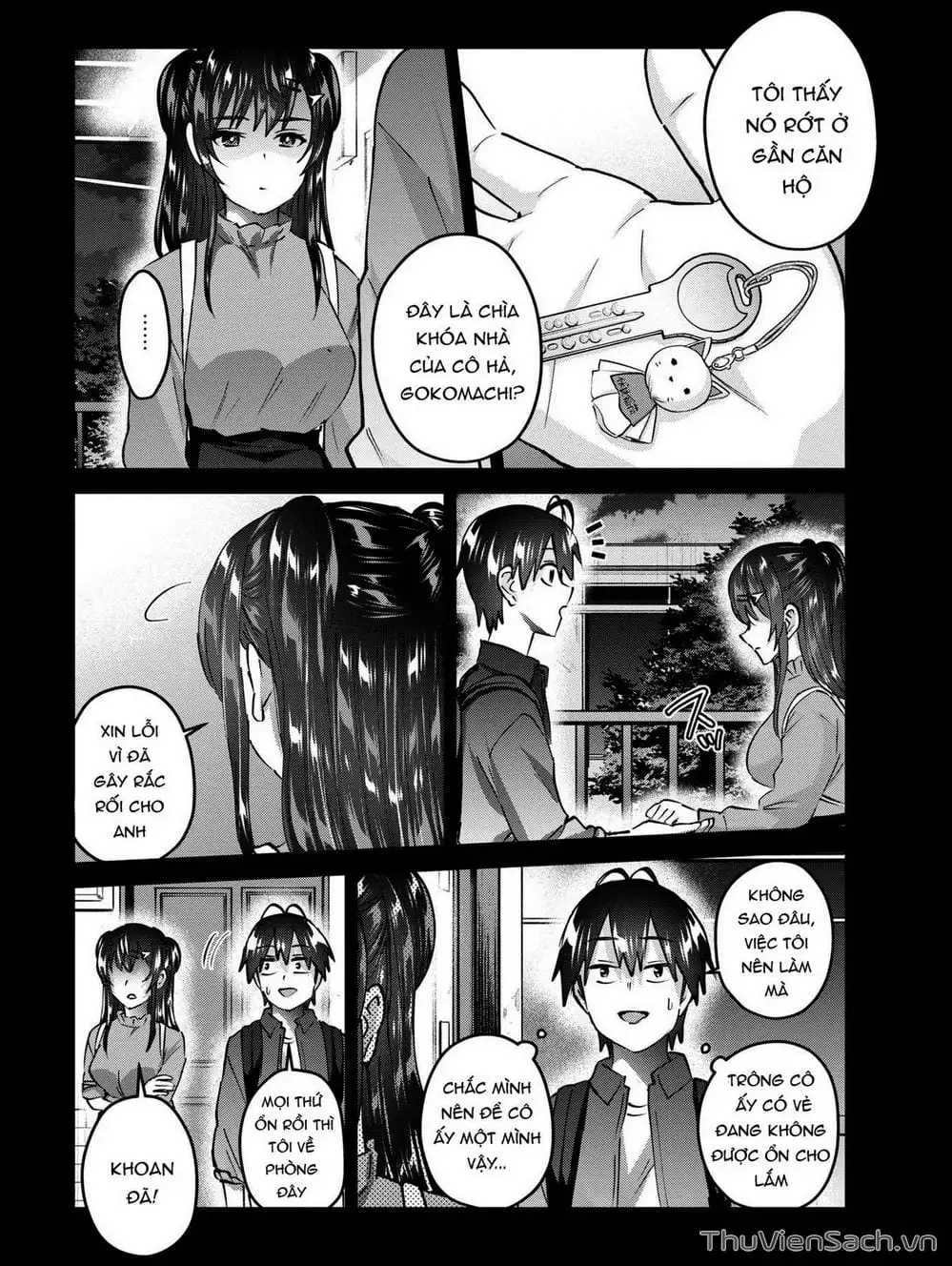 Truyện Tranh Lần Đầu Với Gal - Hajimete No Gal trang 7