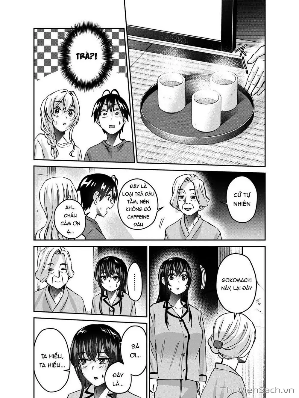 Truyện Tranh Lần Đầu Với Gal - Hajimete No Gal trang 7