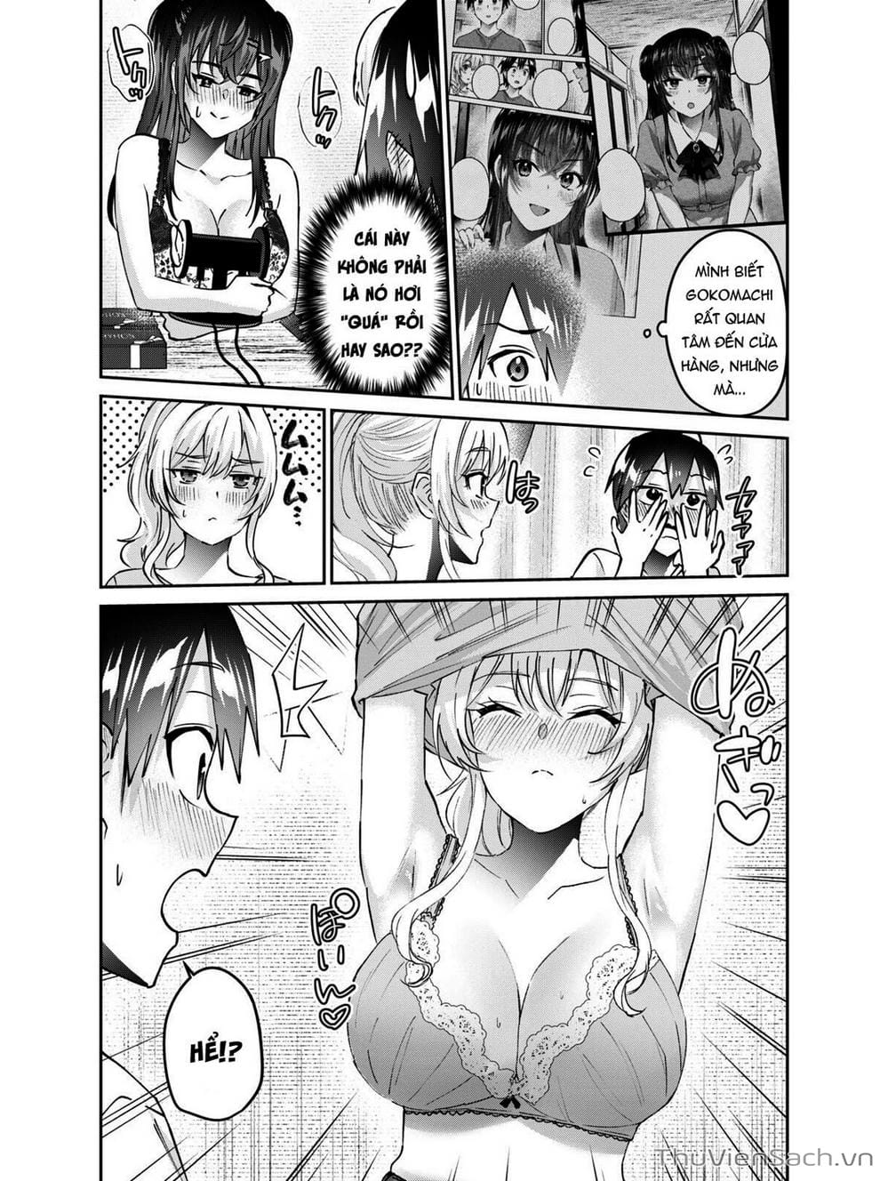 Truyện Tranh Lần Đầu Với Gal - Hajimete No Gal trang 7