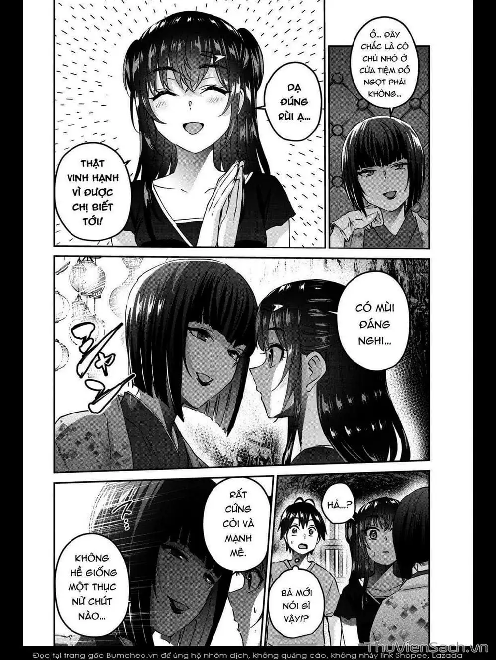 Truyện Tranh Lần Đầu Với Gal - Hajimete No Gal trang 7