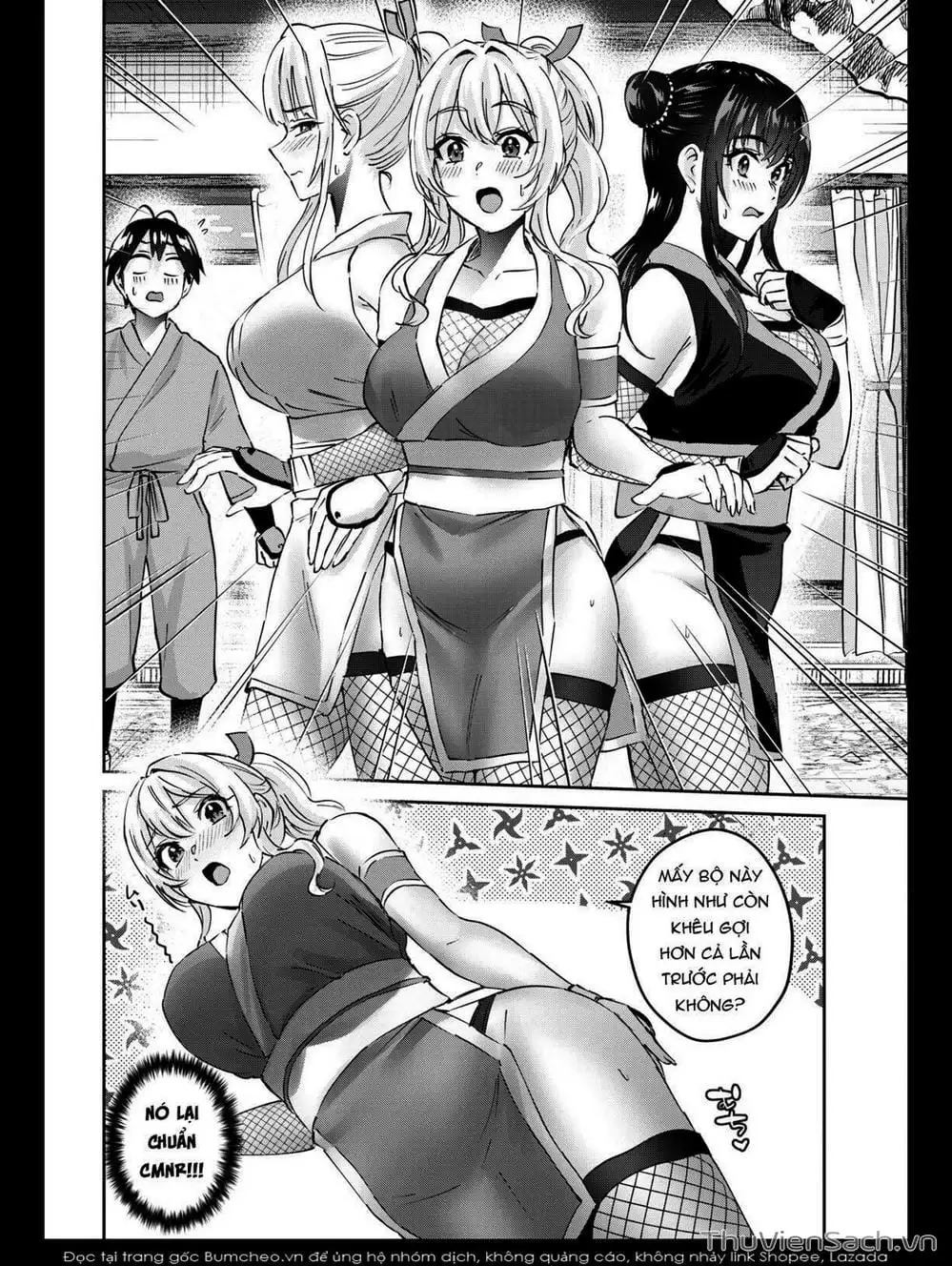 Truyện Tranh Lần Đầu Với Gal - Hajimete No Gal trang 7