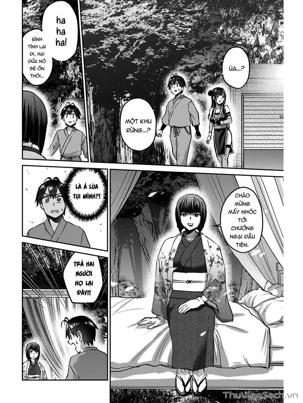 Truyện Tranh Lần Đầu Với Gal - Hajimete No Gal trang 7